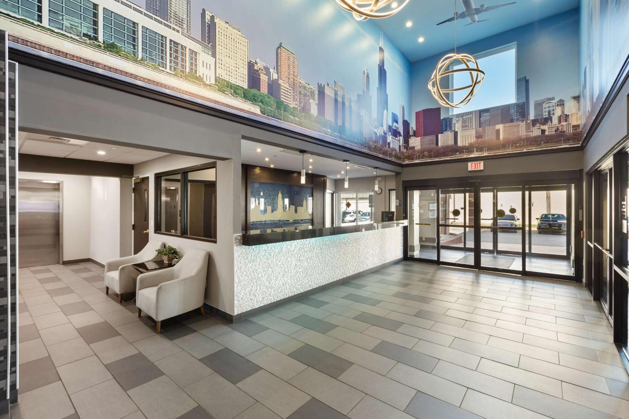Best Western Inn & Suites - Midway Airport Burbank Eksteriør billede
