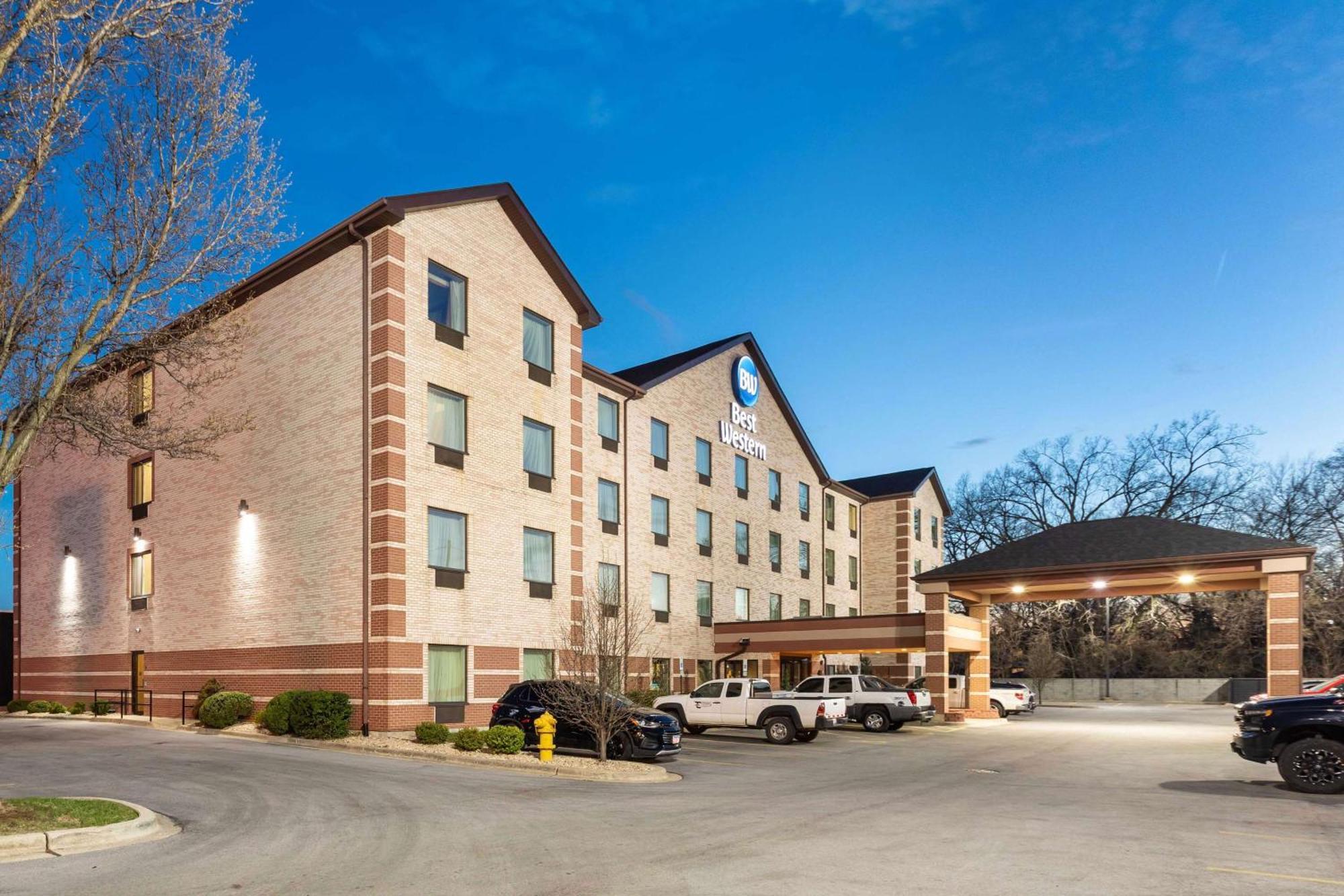 Best Western Inn & Suites - Midway Airport Burbank Eksteriør billede